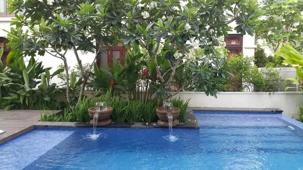 Champa Villa with private pool at Furramar Danang - photo 8