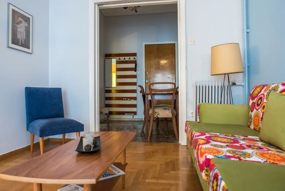 Vintage Athens Apartment by Cloudkeys - photo 6