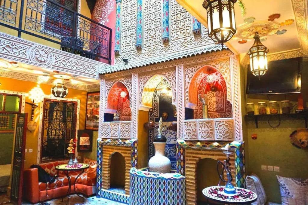 Riad Jennah Rouge - Hostel - photo 2