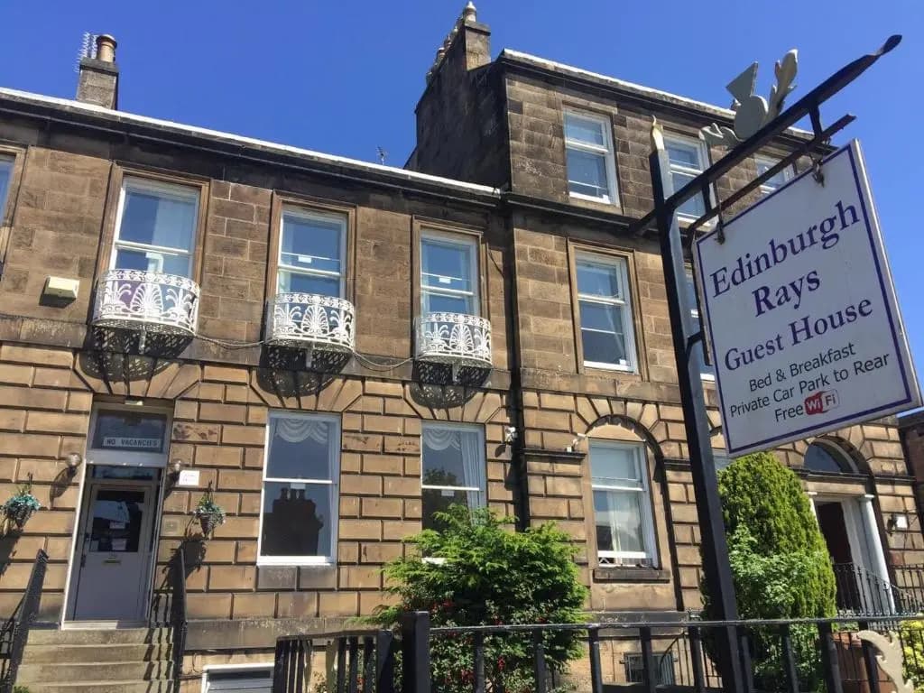Edinburgh Rays Guest House - photo 21