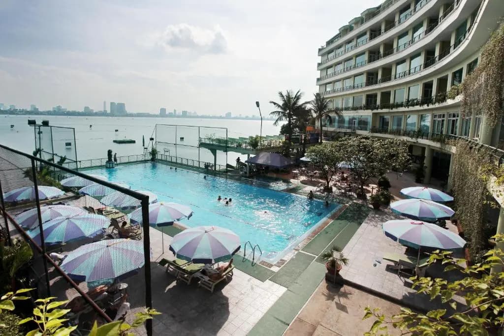 The Hanoi Club Hotel & Residences - photo 12