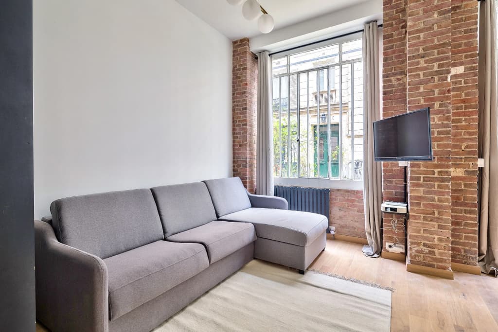 NEW Design Flat in the Heart of Paris - An Ecoloflat - photo 17