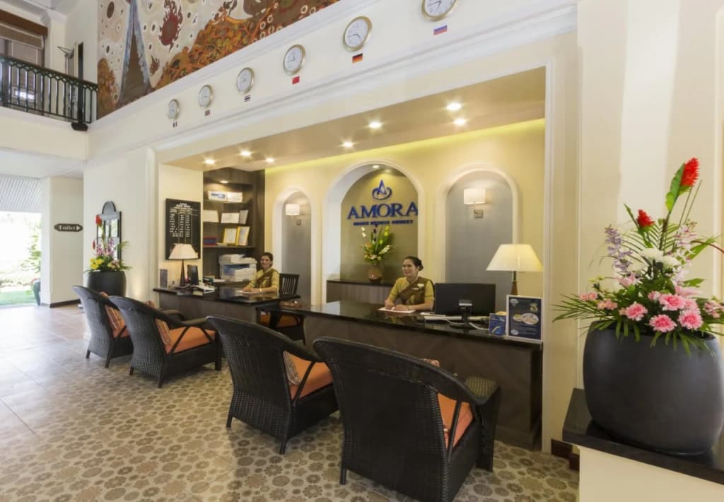 Amora Beach Resort Phuket - photo 9