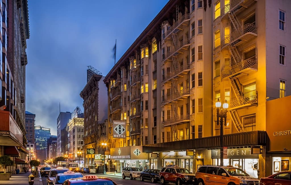 Handlery Union Square Hotel - photo 14