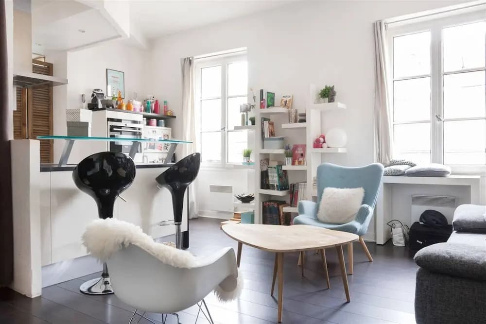 Modern Studio Bastille Smartrenting - photo 9