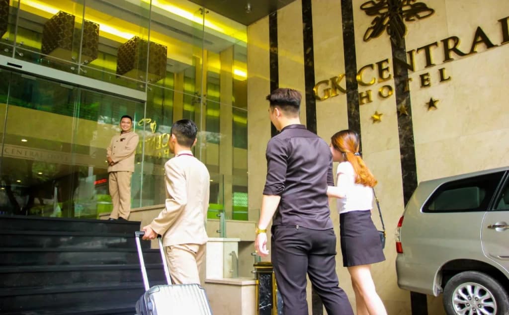 GK Central Hotel - photo 23