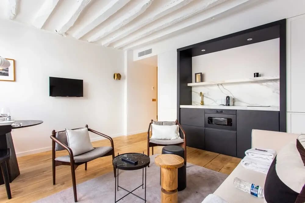 Cosy Apartment- 2br/6p - Seine/notre-dame - photo 6