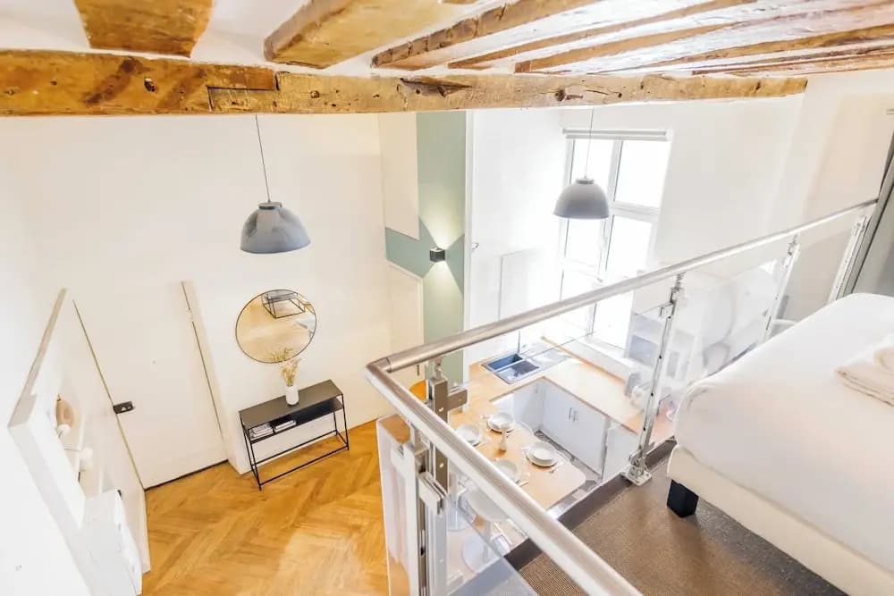 Quiet Apartment 1br/4p - Place des Victoires - photo 10