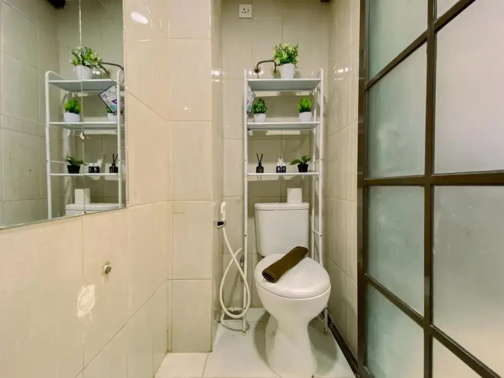 Comfy And Good Place Studio Citra Living Apartment - photo 8