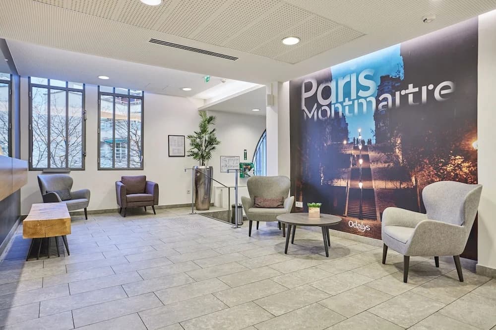 Apparthtel Odalys Montmartre - photo 8