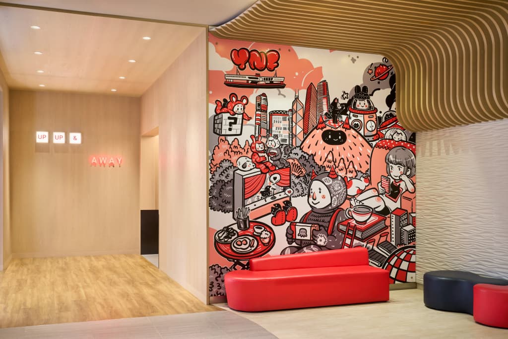 Ying'nFlo Hotel, Wesley Admiralty, Hong Kong - photo 15