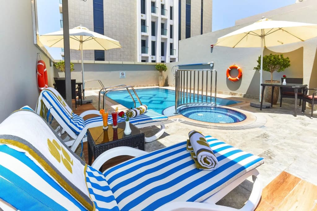 Rose Plaza Hotel Al Barsha - photo 11