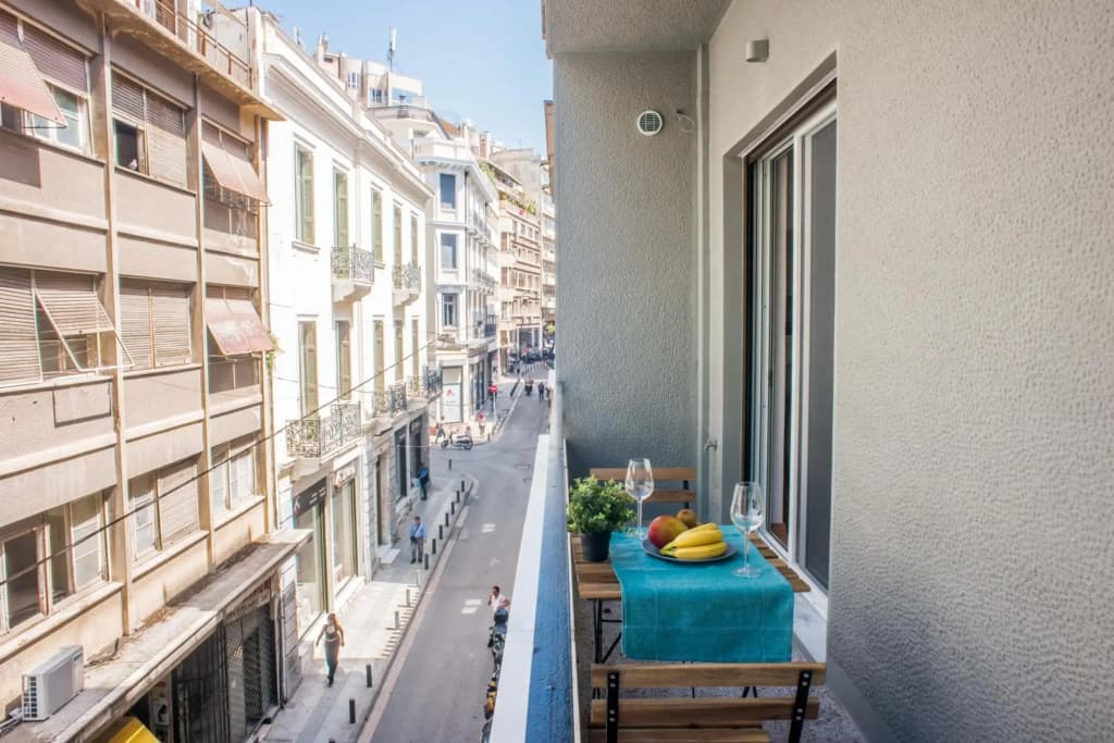 A23 Sunny & Cosy suite with balcony near Parthenon - photo 10