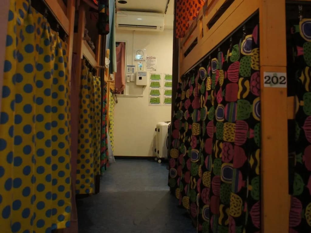 Hostel BASE POINT Osaka - photo 8