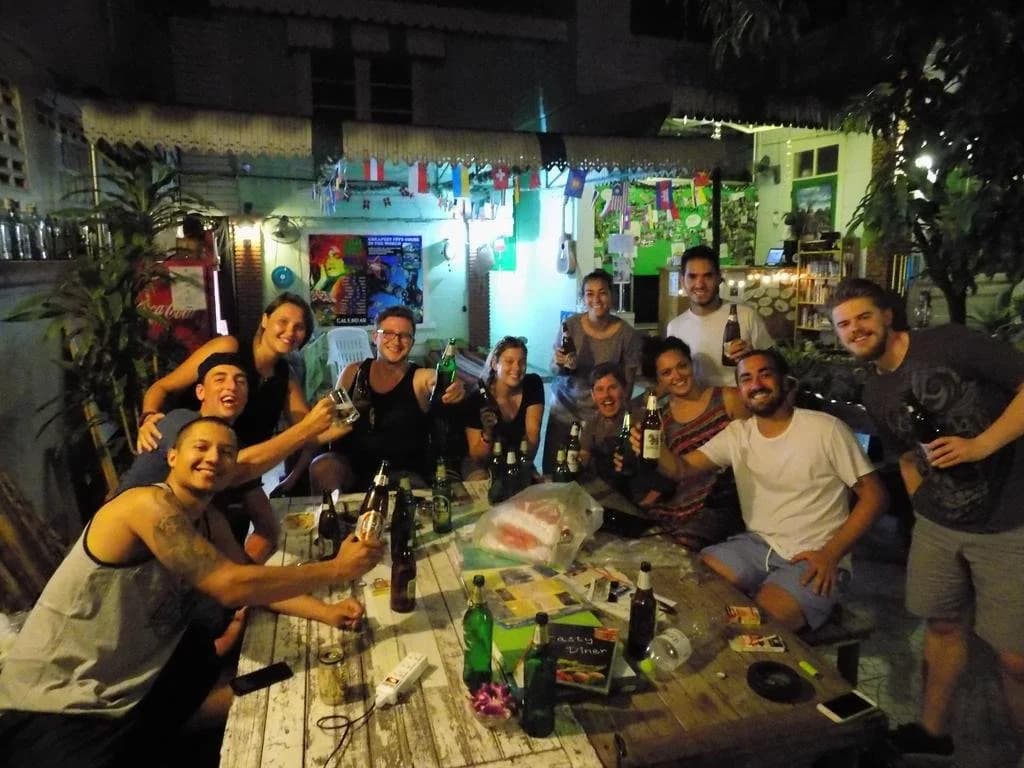The Oasis Hostel - Adults Only - photo 8