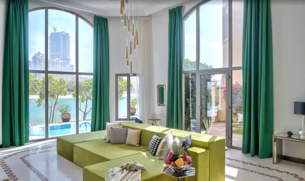 Dream Inn Dubai - Royal Palm Beach Villa - photo 3