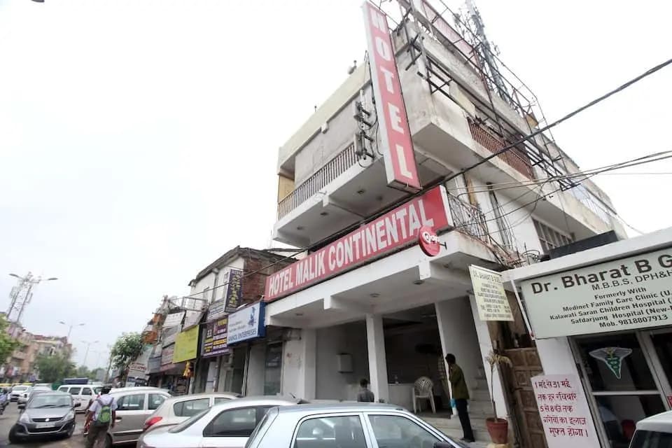 Hotel Malik Continental - photo 1