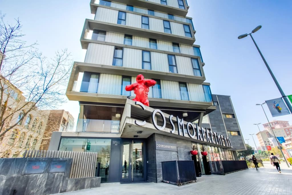 Cosmo Apartments Sants - photo 1
