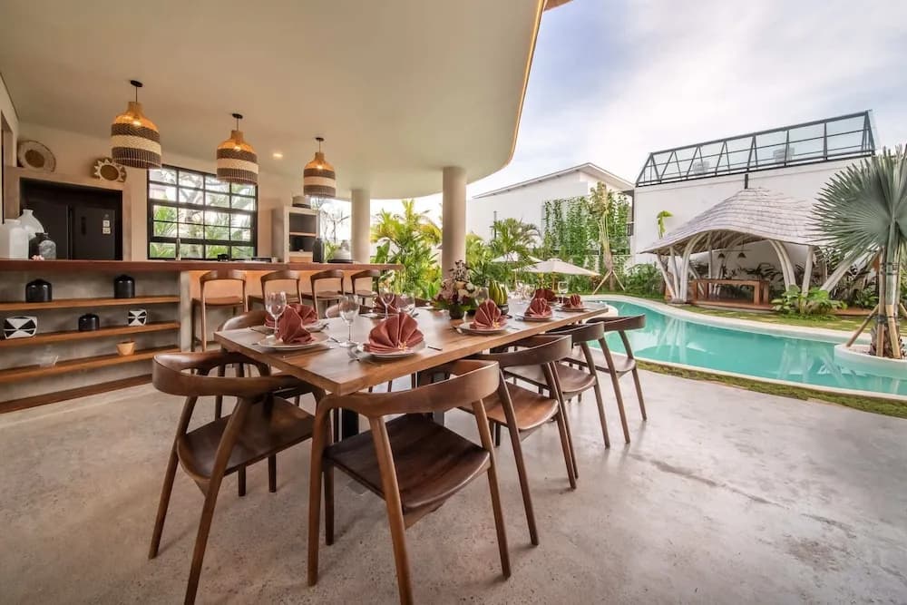 Stunning Architecture 5BR Bamboo With Tropical Pool Villa in Umalas - photo 25