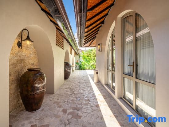 Maison Boheme Villa 1 with Patio, Pool and Beach in 5 min Walk - photo 7