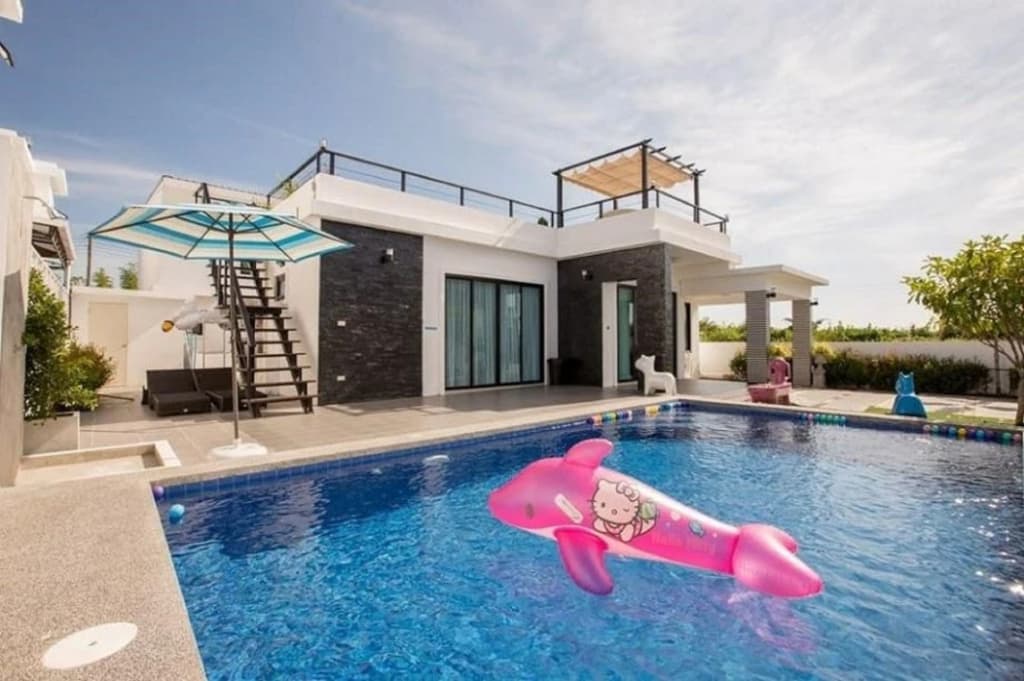 @CHAIN Pool Villa - photo 9