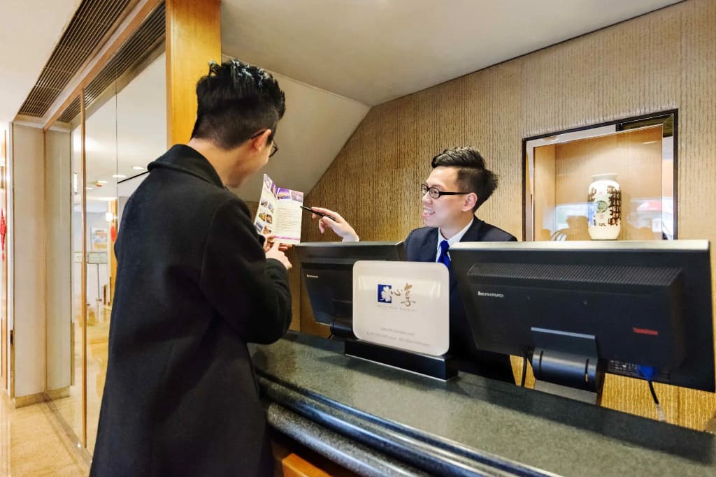 Metropark Hotel Mongkok - photo 21