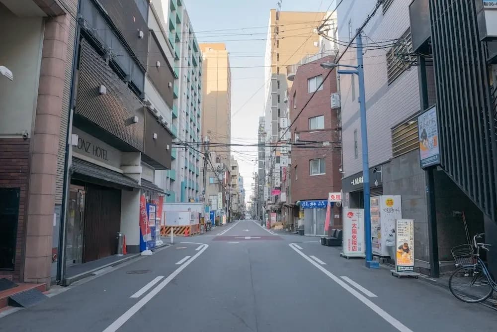 Wonz Shinsaibashi Namba Hotel - photo 1
