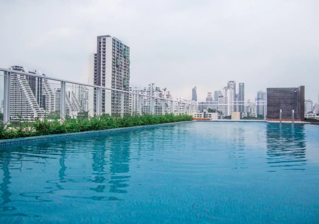 Maven Stylish Hotel Bangkok - photo 20
