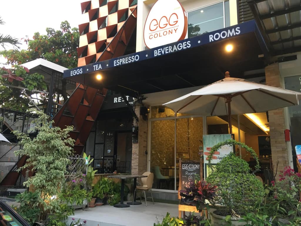 Egg Colony Hotel - main photo