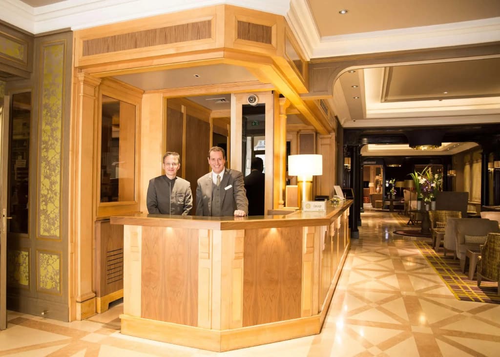 Hotel Rochester Champs Elysees - photo 22