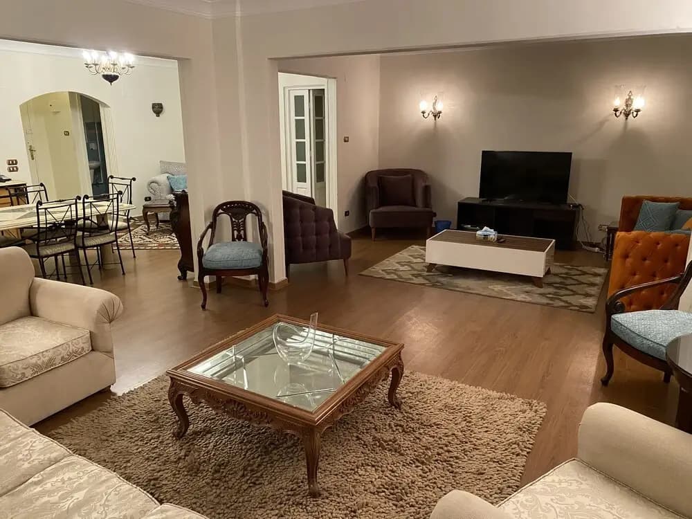 Charming 2-bedrooms Apartment With Side Nile View - photo 7