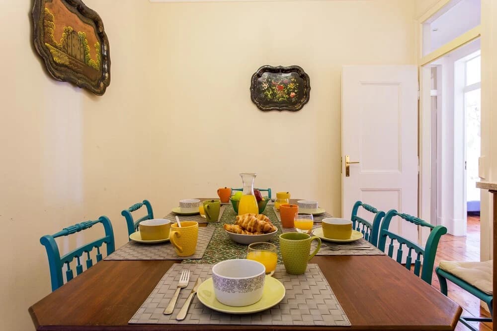 ALTIDO Fantastic 3BR Apt w/ City Views & Workspace in Principe Real - photo 9