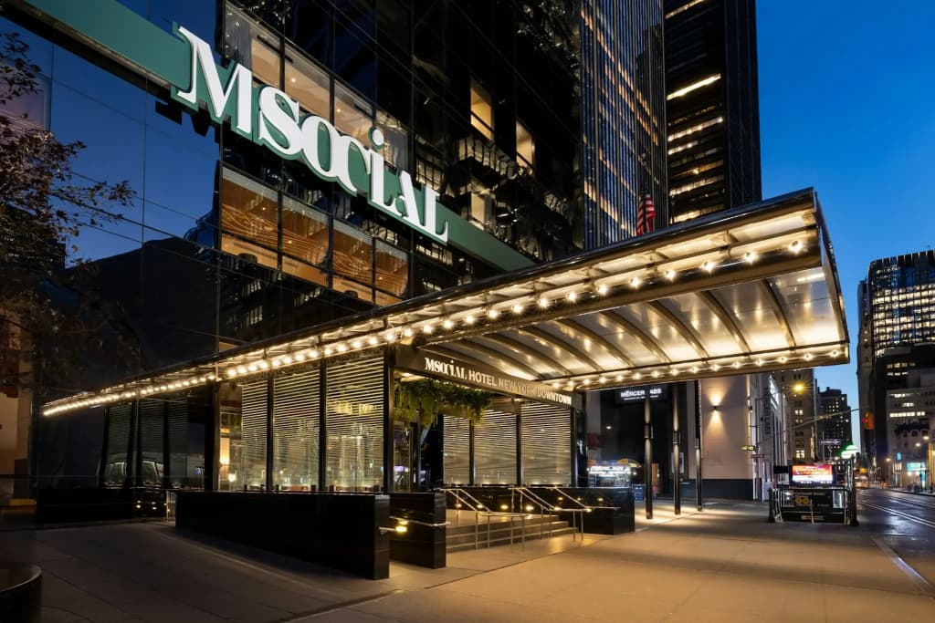 M Social Hotel New York Downtown - photo 44