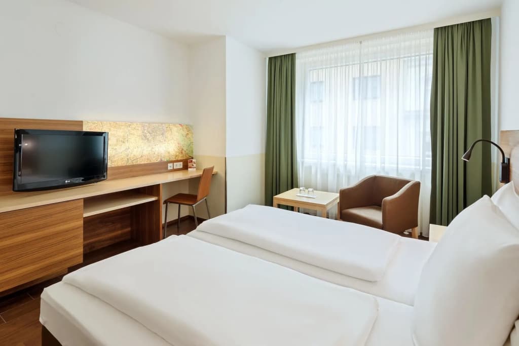 Four Points Flex by Sheraton Vienna Hauptbahnhof Hotel - photo 6