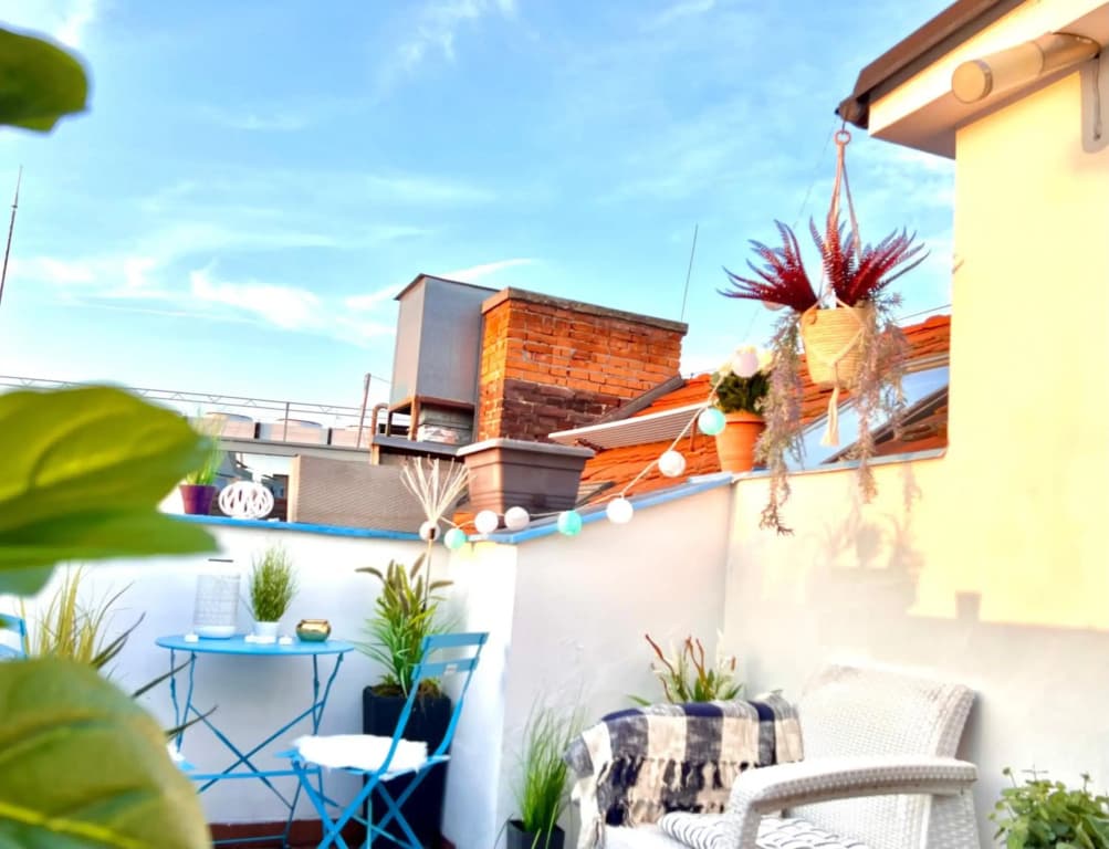Duplex 2 with quiet terrace on Wenceslas Square - photo 17