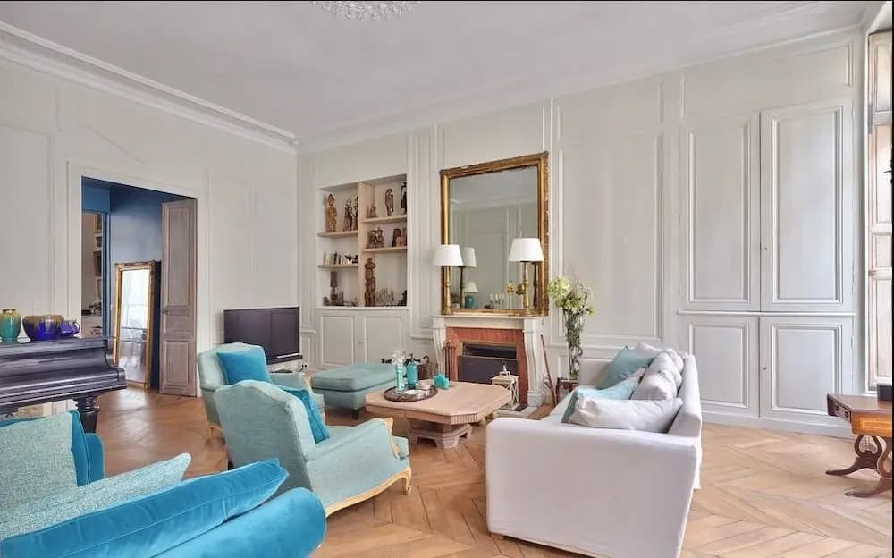 Appartement sur l'île Saint Louis - photo 7