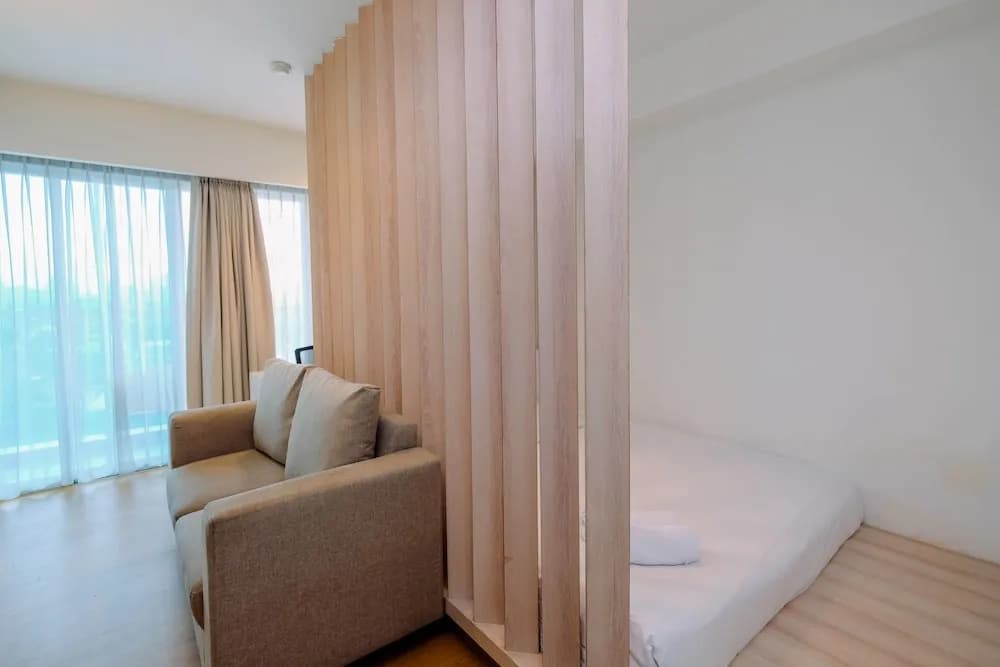 Nice Living Studio At 8Th Floor Tamansari The Hive Apartment - photo 4