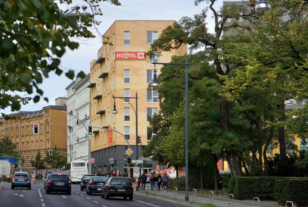 Meininger Berlin Alexanderplatz Hotel  - photo 29