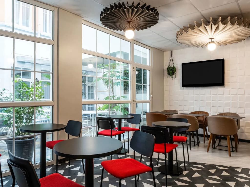ibis Paris Ornano Montmartre Nord 18ème - photo 21