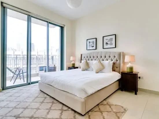 Modern 2 Bedroom Apartment - Burj View & City View - photo 1