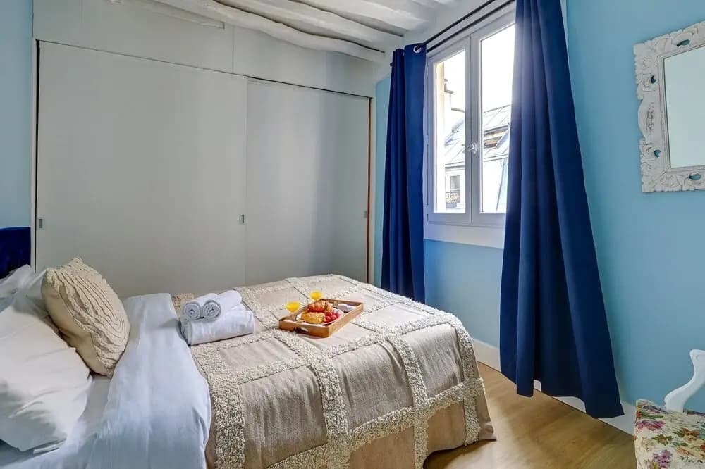 Modern 1BR near Centre Pompidou - photo 1