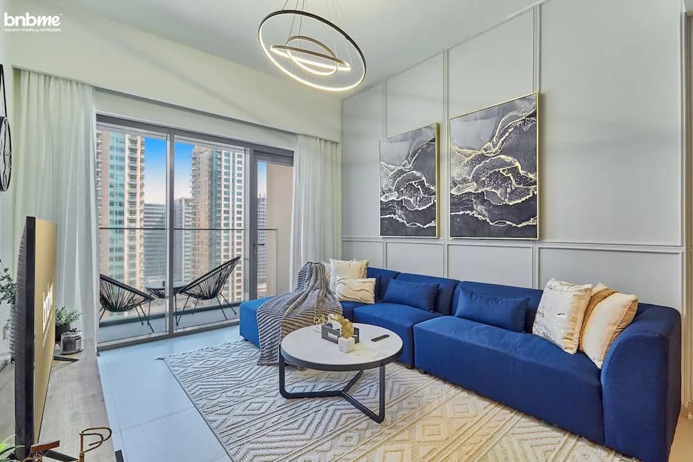 bnbme | Burj Royale | 1 BDR - photo 5