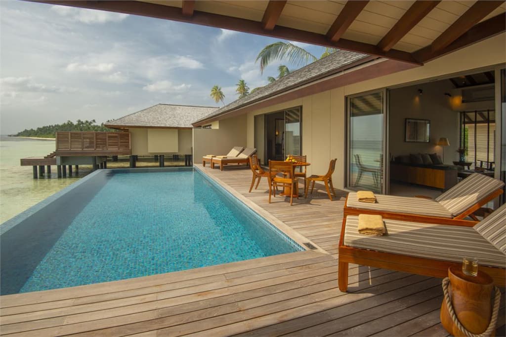 The Residence Maldives at Dhigurah Hotel - photo 44