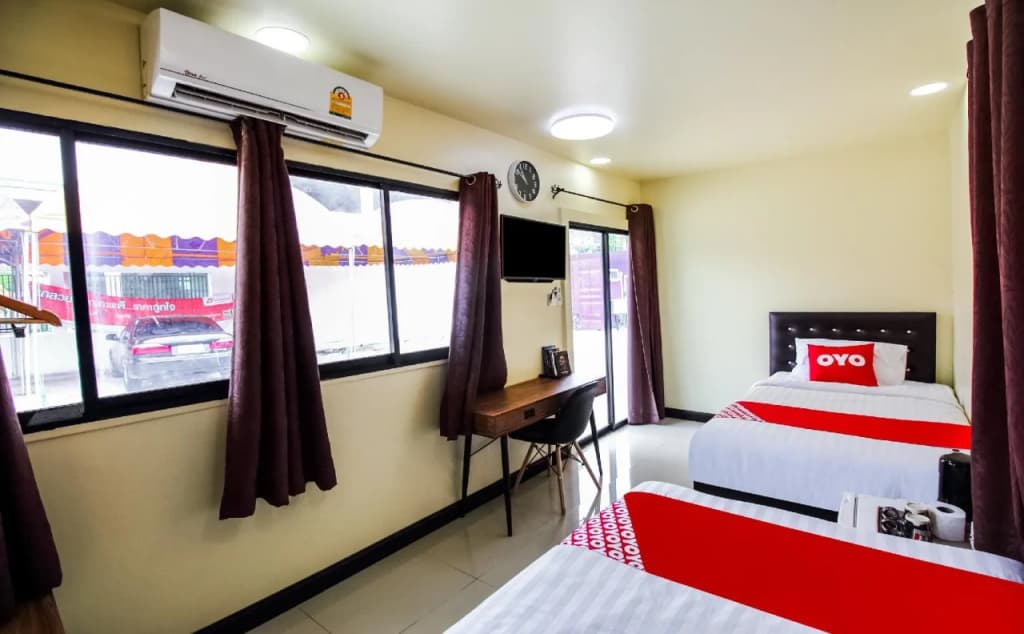 5box Donmuang Airport by OYO Rooms - photo 4