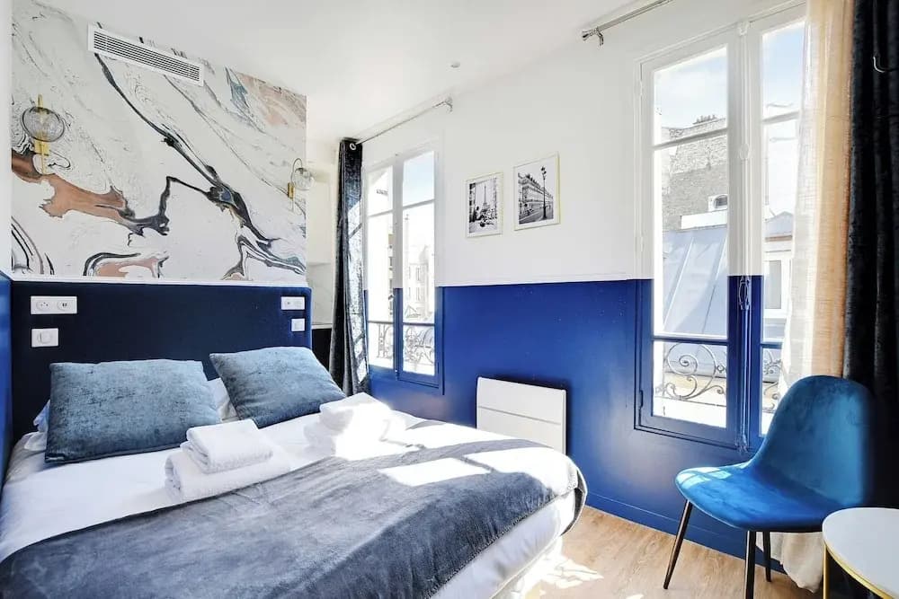 Studio Cosy for 2P With A/C - Near Montmartre - photo 4