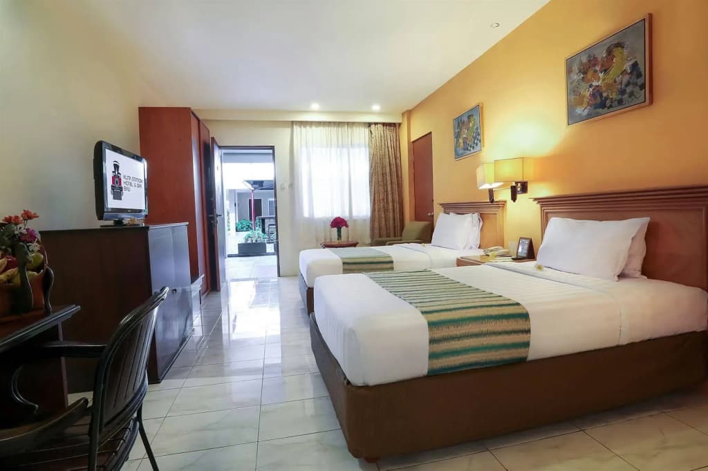 Kuta Station Hotel and Spa - photo 3