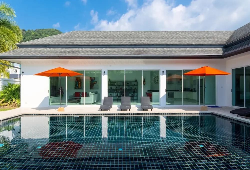 Kamala Contemporary 3 Bedrooms Pool Villa - photo 16