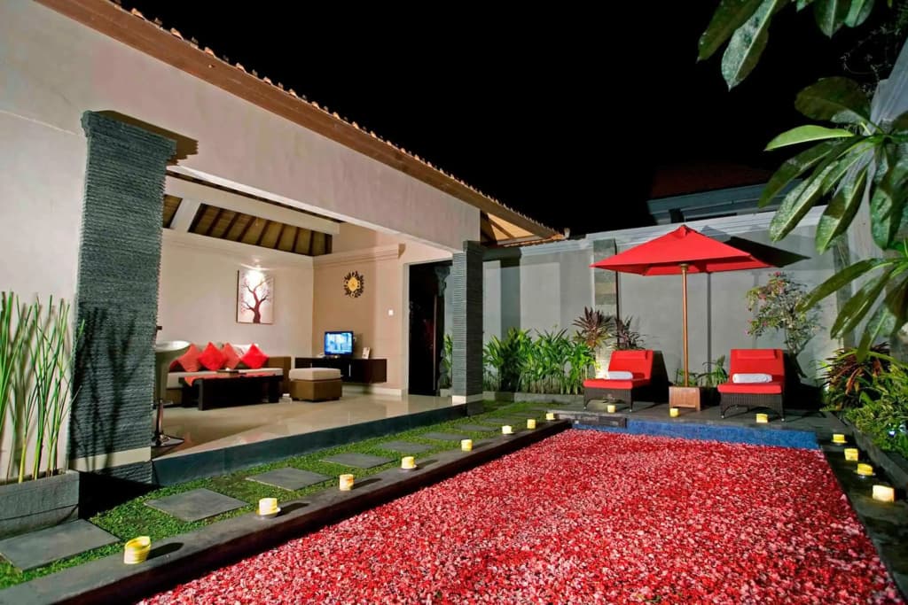 Family three bed room neil villa private pool - photo 19