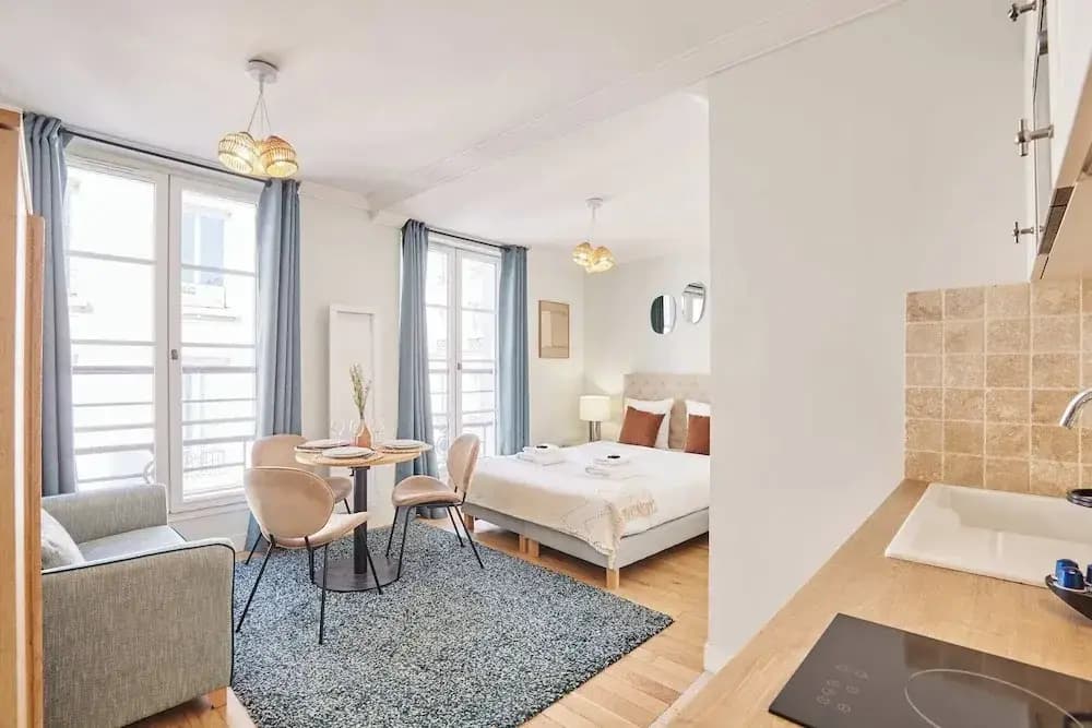 Superb Studio Center of Paris Montorgueil - photo 6