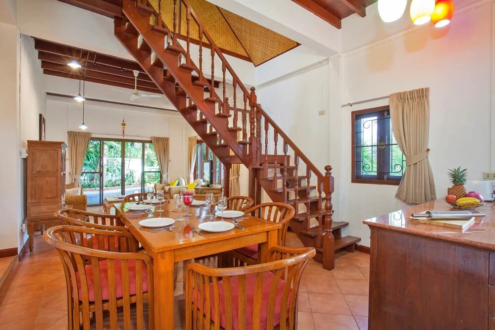 Unique Thai Style 4BR Pool Villa Nikkie - photo 21